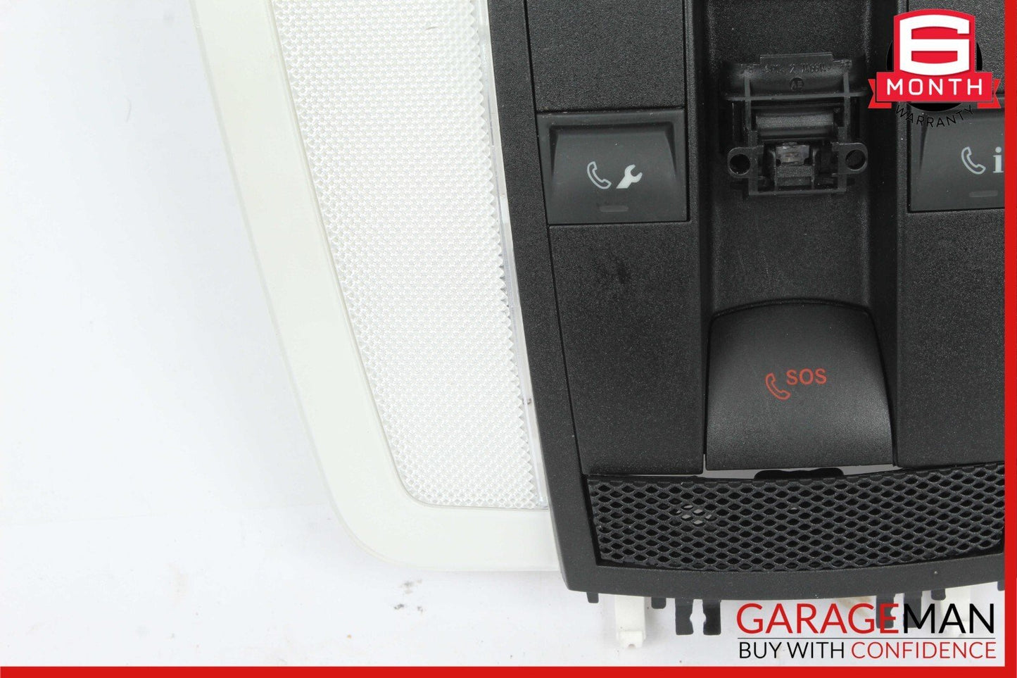 12-15 Mercedes C250 E350 GLK350 Front Overhead Dome Light Lamp Reading Map Black