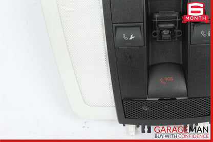 12-15 Mercedes C250 E350 GLK350 Front Overhead Dome Light Lamp Reading Map Black