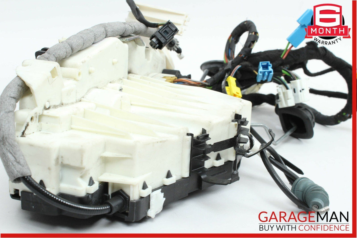 07-14 Mercedes W221 S500 Front Right Door Lock Latch Actuator Keyless Go OEM