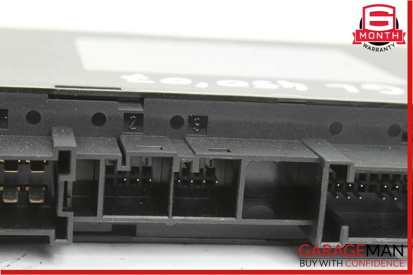 06-12 Mercedes X164 GL450 Keyless Go Entry Control Module 1648209326 OEM