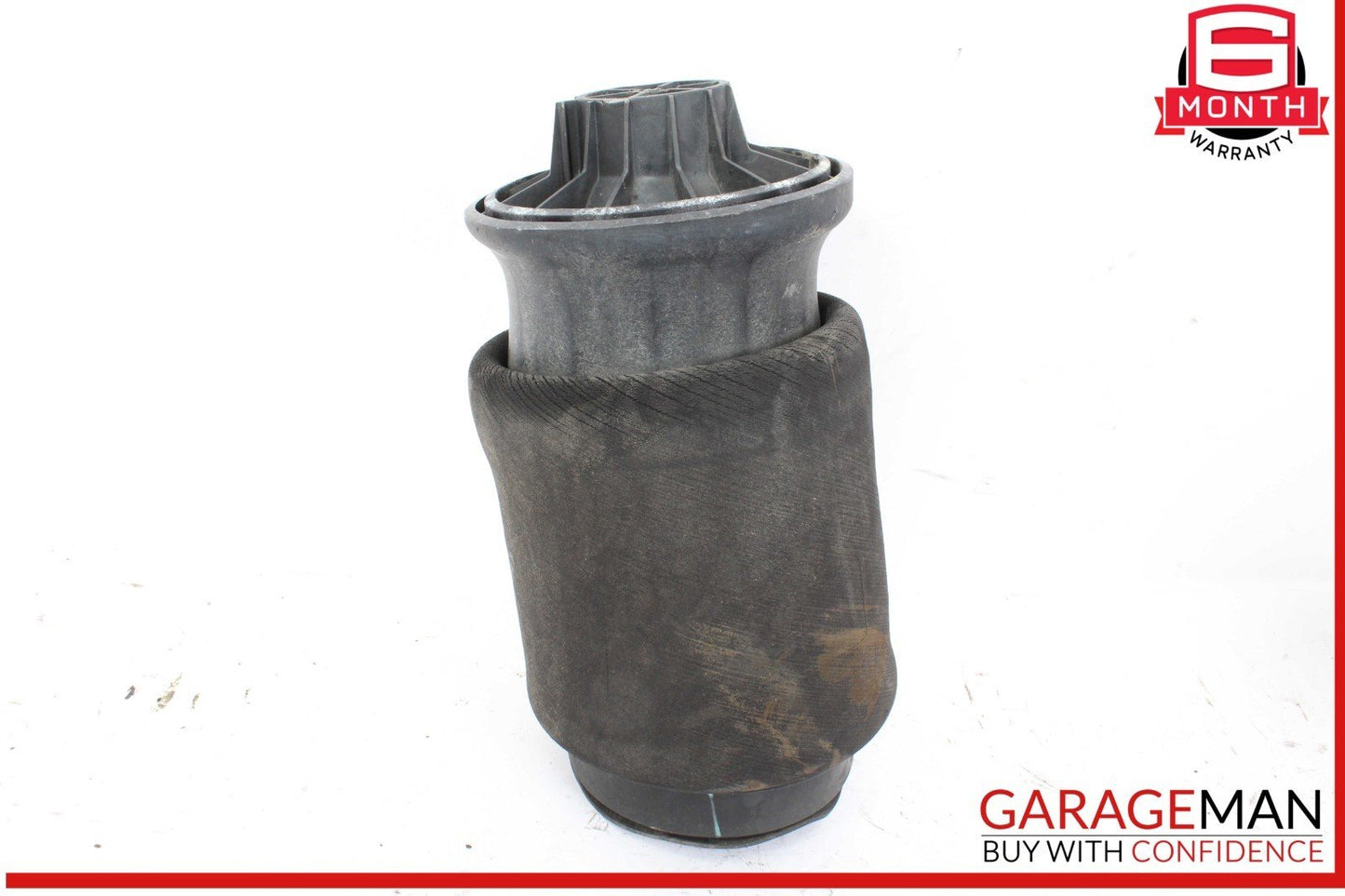 06-19 Mercedes X166 GL550 Rear Left & Right Air Suspension Bag Shock Set of 2
