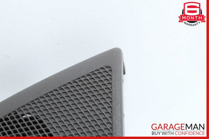 03-09 Mercedes W211 E320 E350 E500 Front Left Side Tweeter Speaker Cover Grey