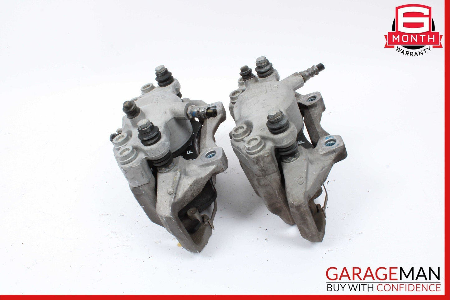 08-18 Mercedes W212 E350 C350 Front Brake Calipers Left and Right Set of 2 Pc