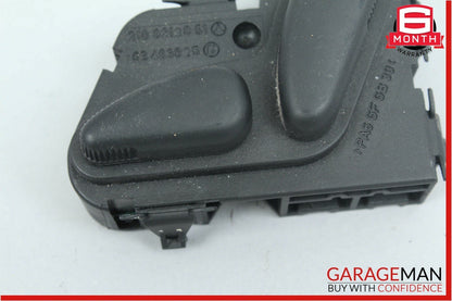 01-07 Mercedes W203 C240 Front Right Passenger Side Seat Adjust Control Switch