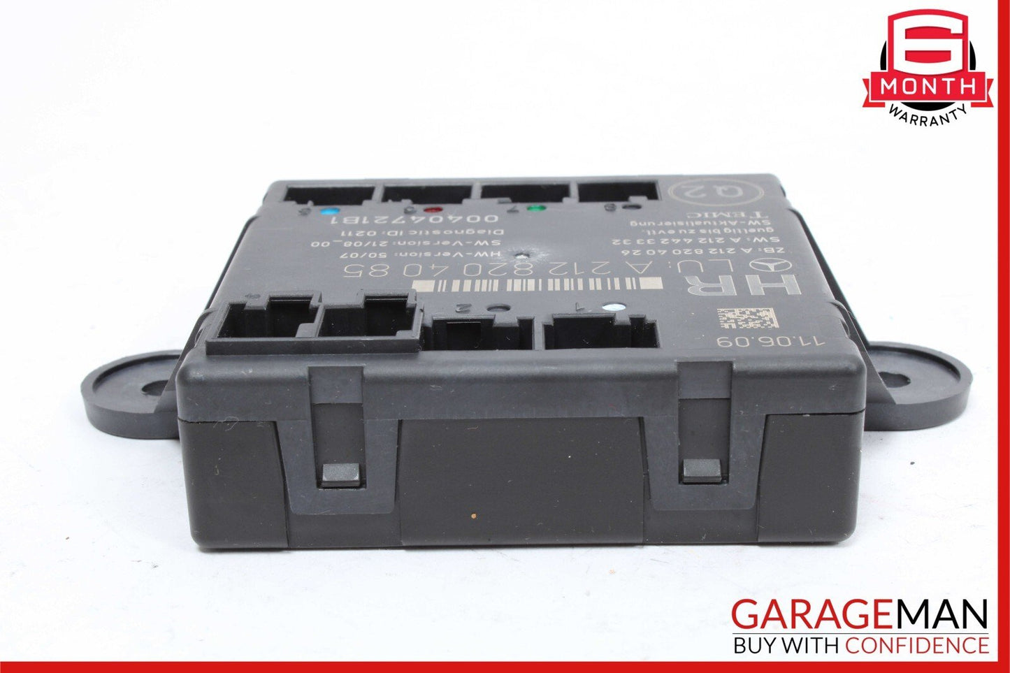 08-14 Mercedes W212 E350 C350 Rear Right Side Door Control Module OEM