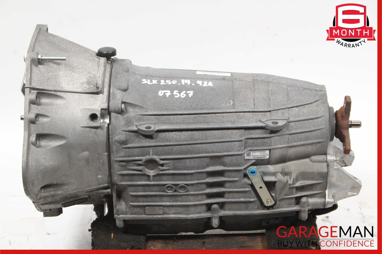 12-15 Mercedes C250 SLK250 7G Tronic Automatic Transmission Assembly OEM 42k