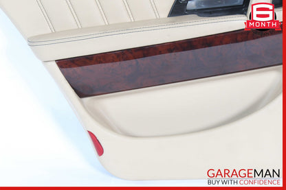 03-13 Maserati Quattroporte M139 Rear Left Side Interior Door Panel OEM