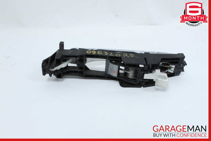 03-09 Mercedes W211 E320 E550 Rear Right Exterior Door Handle White OEM