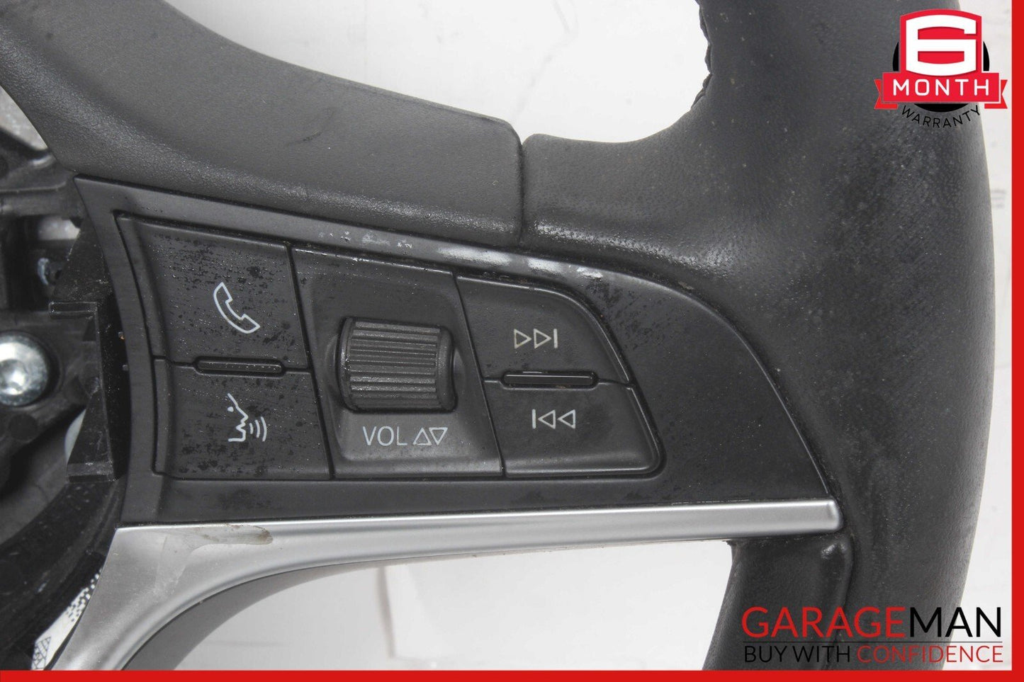 17-22 Alfa Romeo Giulia Steering Wheel w/ Switch Buttons 01561262870 OEM