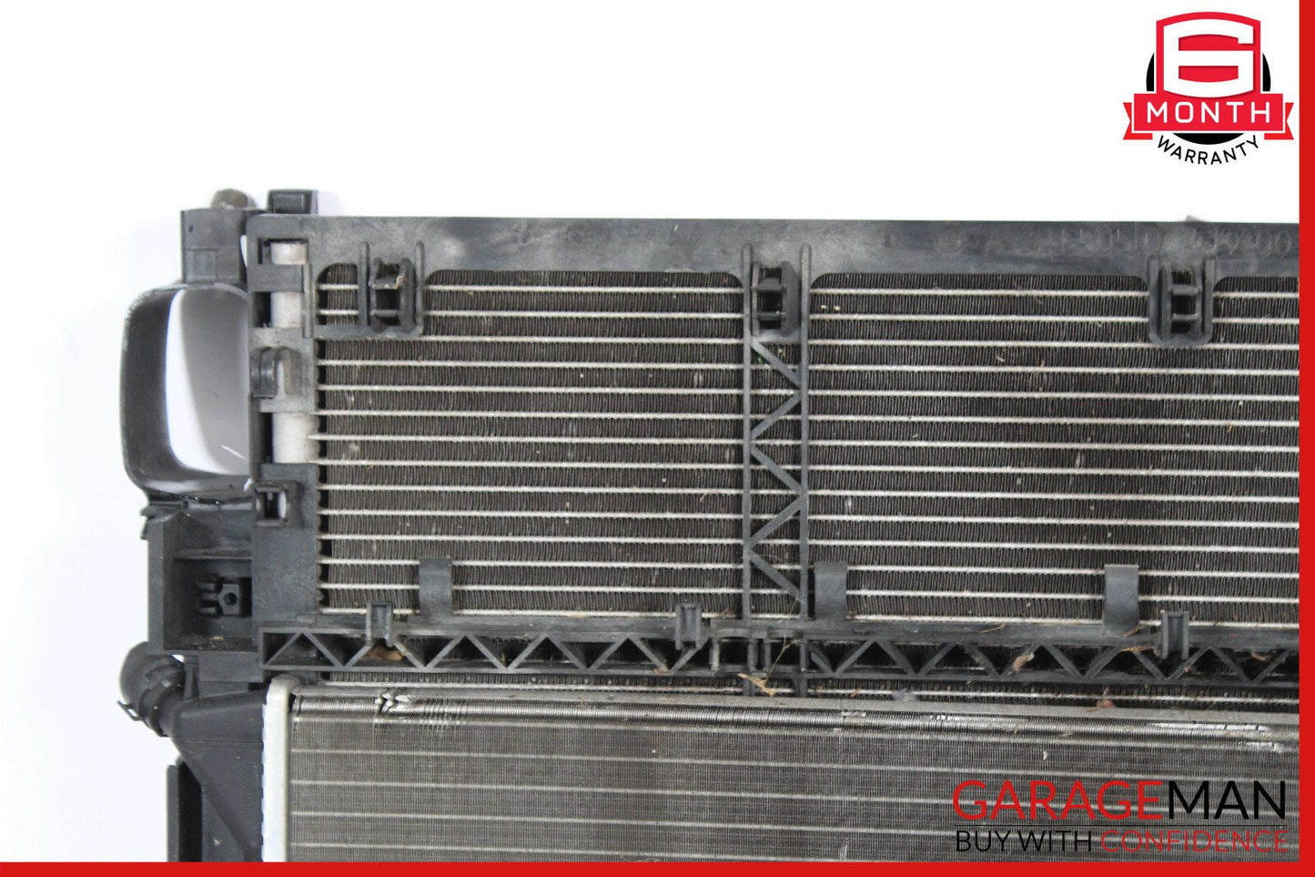 10-13 Mercedes W221 S400 Hybrid Engine Cooling Radiator A/C Air AC Condenser OEM