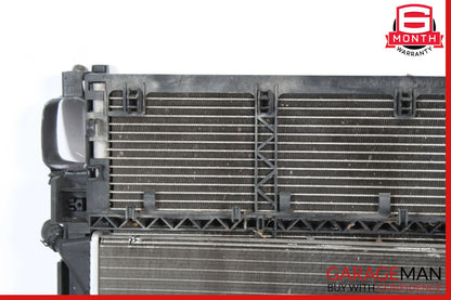 10-13 Mercedes W221 S400 Hybrid Engine Cooling Radiator A/C Air AC Condenser OEM
