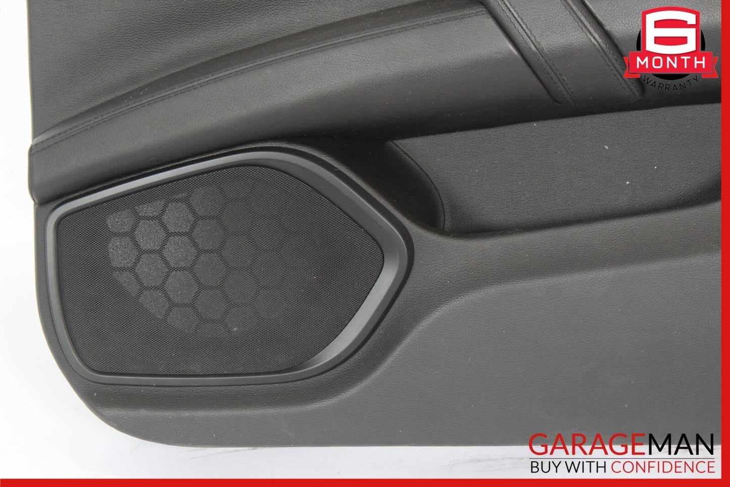 14-17 Maserati Ghibli Front Right Passenger Side Interior Door Panel Cover Black