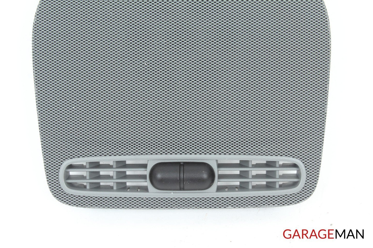 06-11 Mercedes W164 ML63 AMG Dash Center Grille Speaker Cover Trim Grey A124 OEM