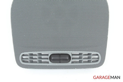 06-11 Mercedes W164 ML63 AMG Dash Center Grille Speaker Cover Trim Grey A124 OEM