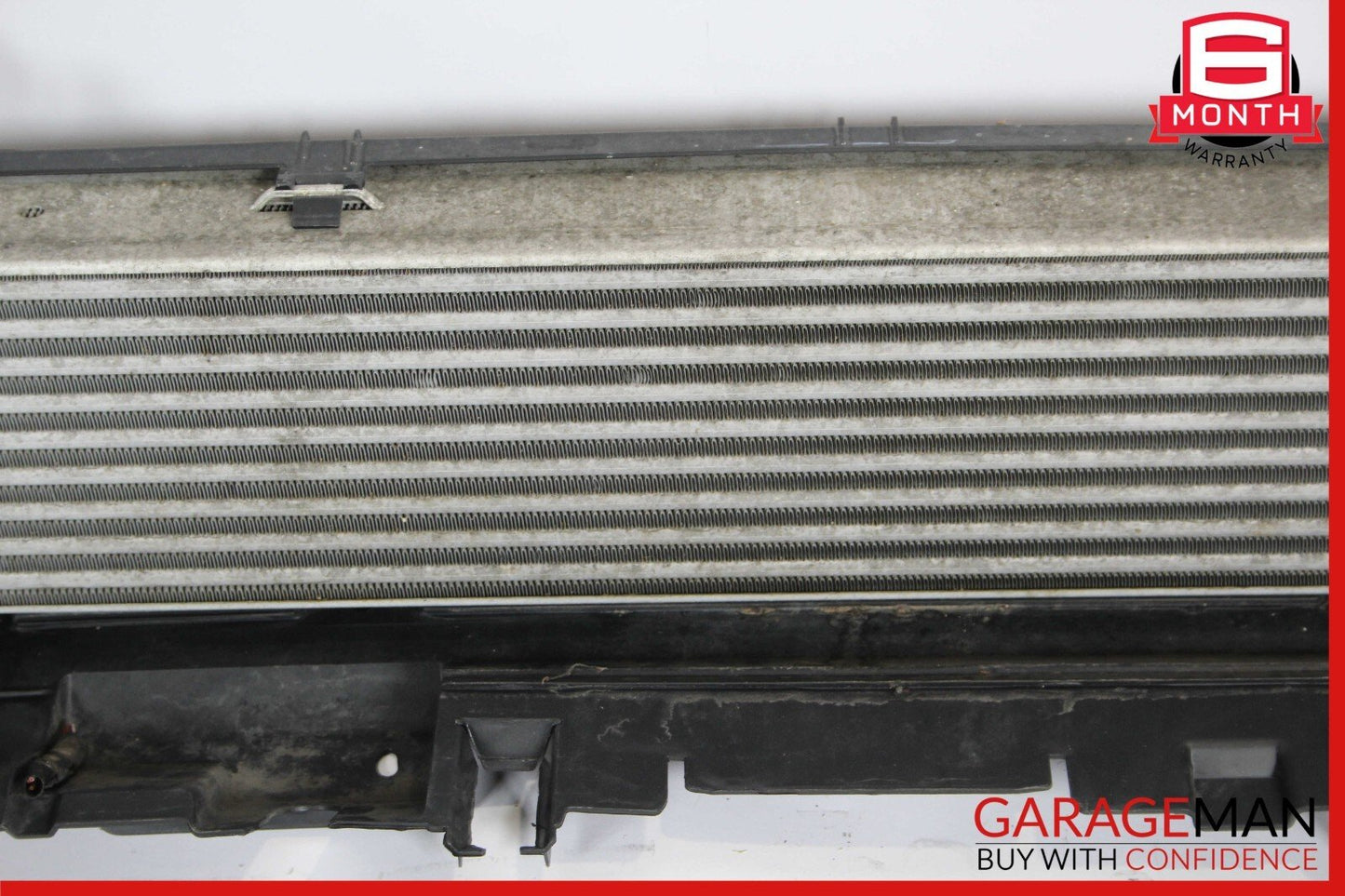 12-15 Mercedes W204 C250 SLK250 M271 Intercooler Air Cooler Radiator Shroud Assy