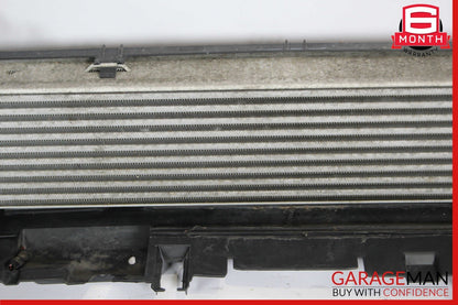 12-15 Mercedes W204 C250 SLK250 M271 Intercooler Air Cooler Radiator Shroud Assy
