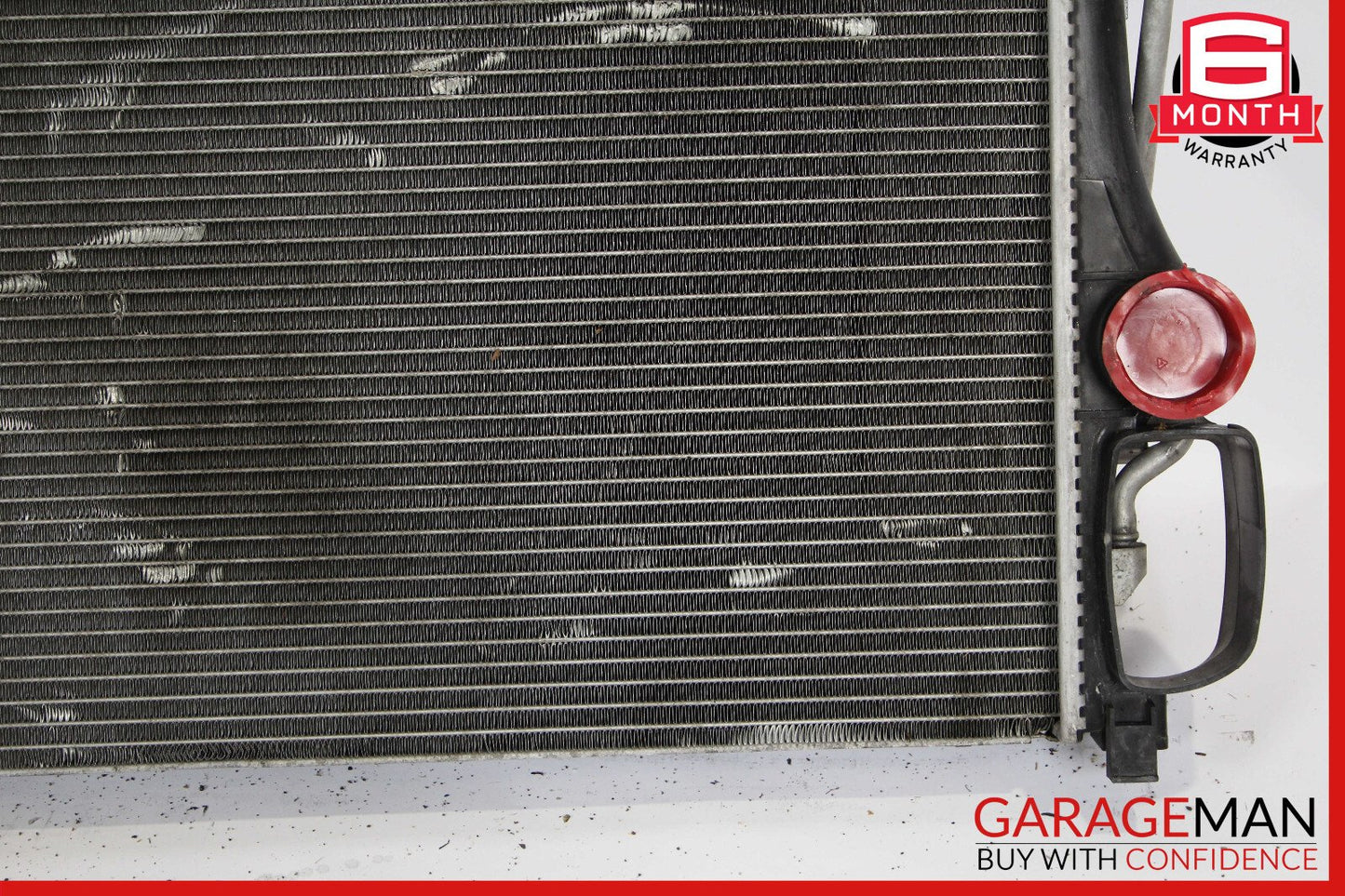 07-09 Mercedes W221 S550 Cooling Radiator A/C Condenser Oil Cooler OEM