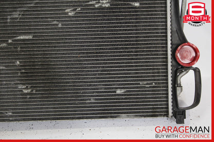 07-09 Mercedes W221 S550 Cooling Radiator A/C Condenser Oil Cooler OEM
