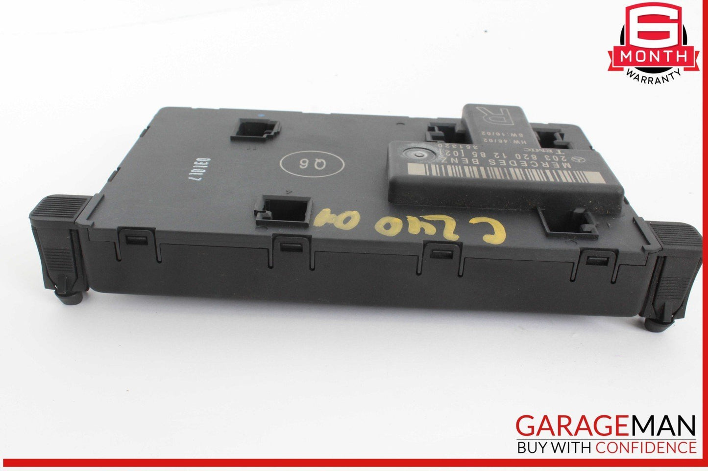 01-07 Mercedes W203 C240 C320 Front Right Door Control Module 2038201285 OEM