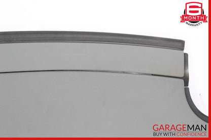 03-06 Mercedes R230 SL500 Rear Shelf Tonneau Convertible Top Cover Trim Panel