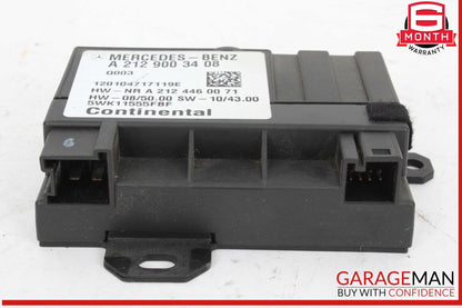 06-14 Mercedes W212 E350 S550 R350 GL450 Fuel Pump Control Module 2129003408 OEM