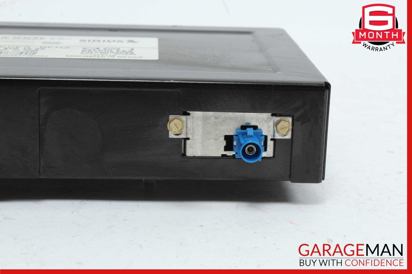 07-14 Mercedes W221 S550 SLK350 Sirius Satellite Radio Module Receiver OEM