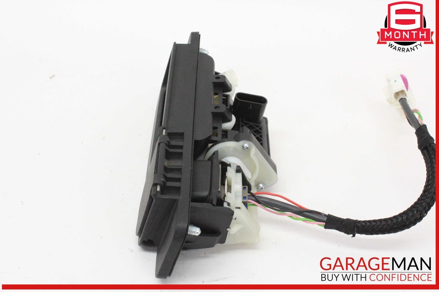 14-21 Mercedes R172 SLC300 C300 Trunk Tailgate Release Open Handle w/ Camera OEM