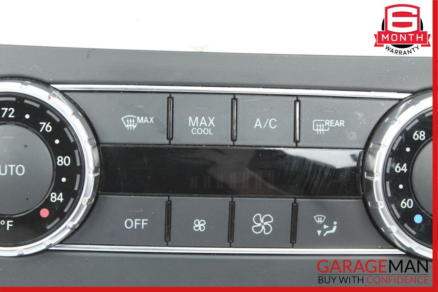 12-14 Mercedes W204 C300 C63 AMG AC A/C Heater Climate Control 2049006808 OEM
