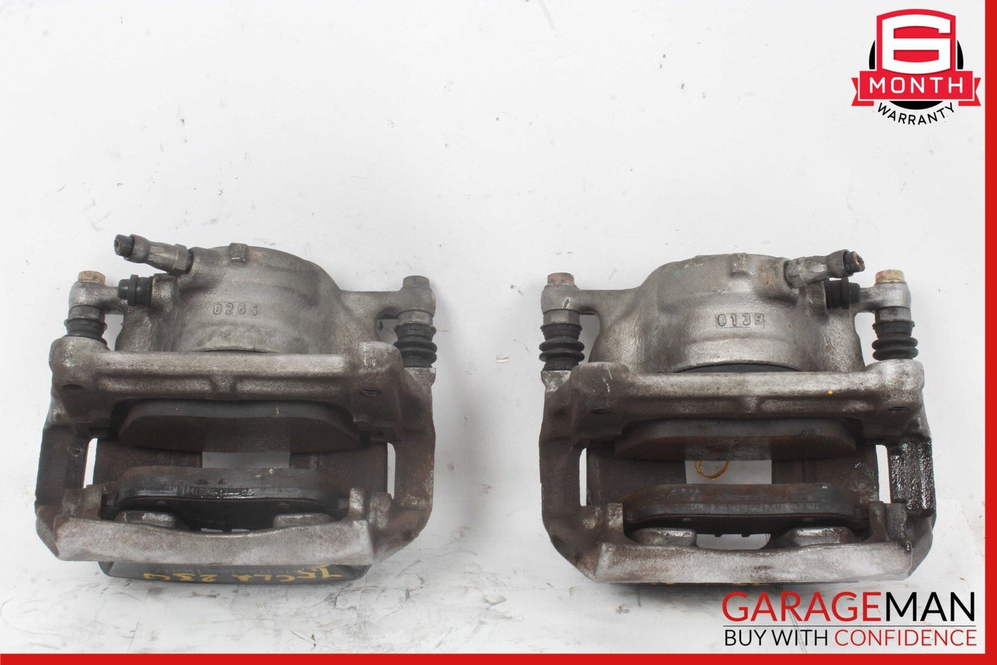 14-19 Mercedes W117 CLA250 Front Right & Left Side Brake Caliper Calipers Set