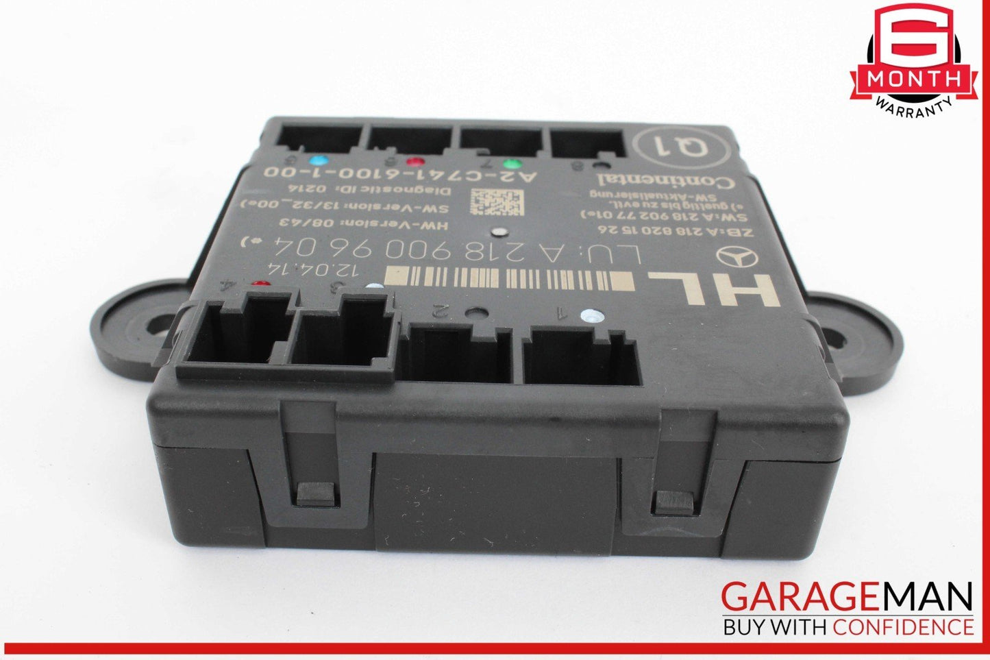 08-18 Mercedes W212 E350 C300 Rear Left Side Door Control Module Unit OEM