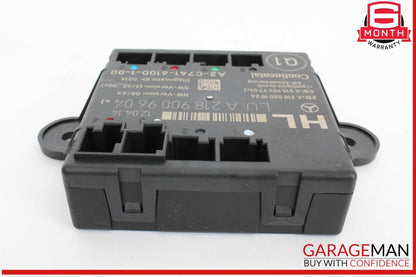 08-18 Mercedes W212 E350 C300 Rear Left Side Door Control Module Unit OEM