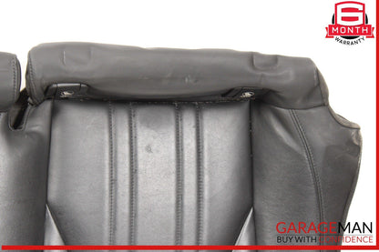 14-22 Maserati Ghibli M157 Rear Seat Cushion Lower Bottom Black OEM