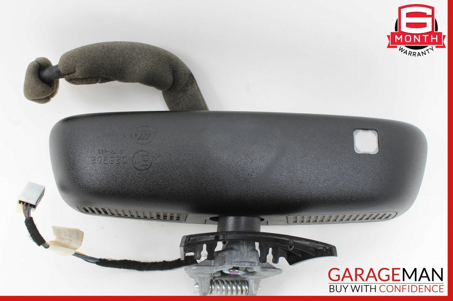 08-14 Mercedes W204 C250 C300 Sedan Interior Rear View Mirror Black