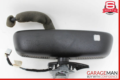 08-14 Mercedes W204 C250 C300 Sedan Interior Rear View Mirror Black
