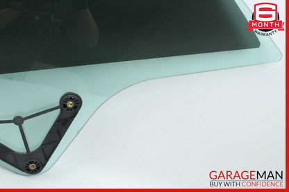 10-13 Mercedes W207 E350 E550 Coupe Rear Left Driver Side Quarter Window Glass