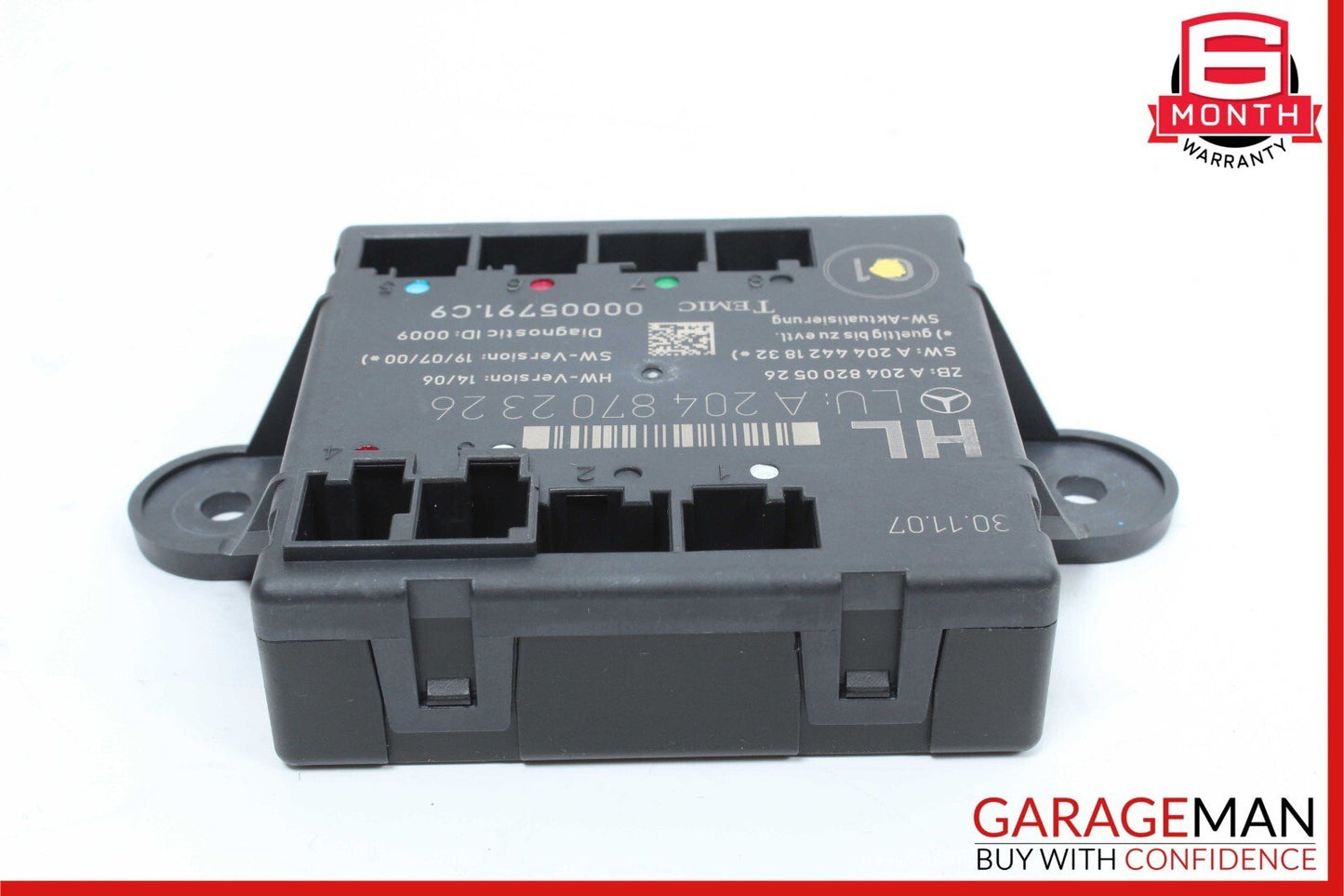 08-18 Mercedes W204 C300 CLS550 GLK350 Rear Left Side Door Control Module OEM