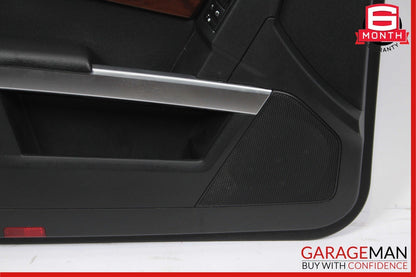 10-15 Mercedes X204 GLK350 GLK250 Front Left Interior Door Trim Panel Assembly