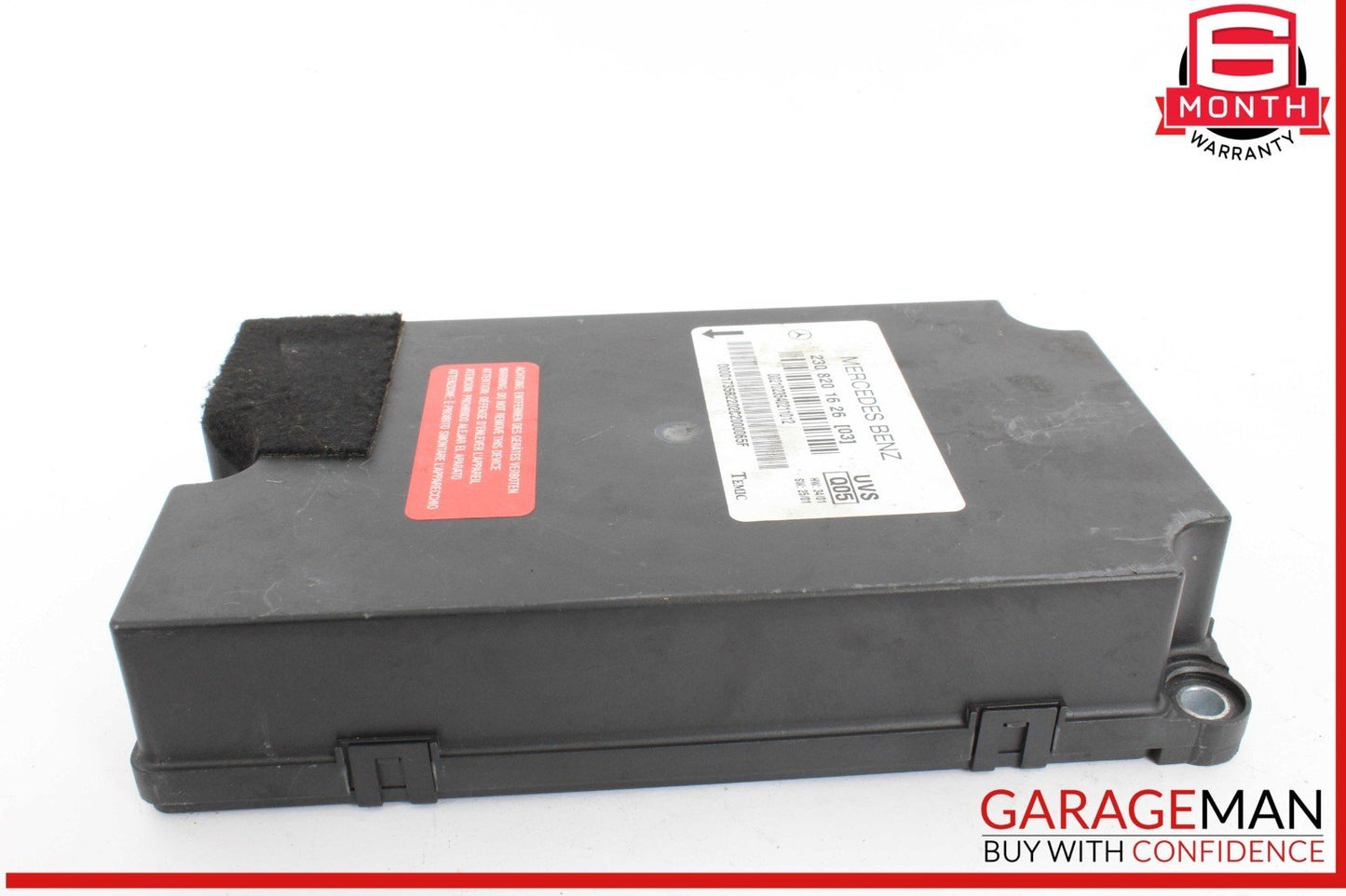 03-08 Mercedes R230 SL500 SL55 AMG SL550 Convertible Top Roof Control Module OEM