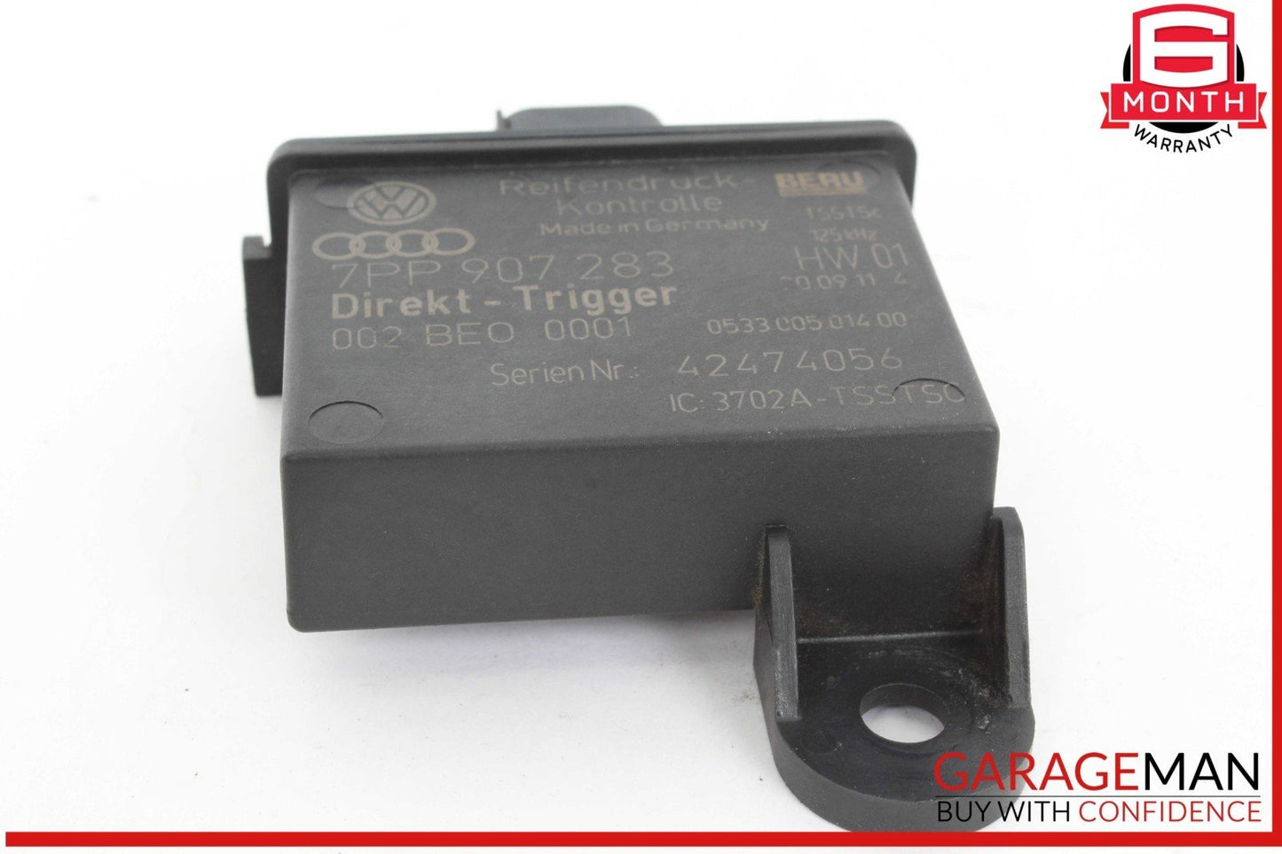 11-18 Porsche Cayenne 958 Tire Pressure Monitoring System TPMS Control Module