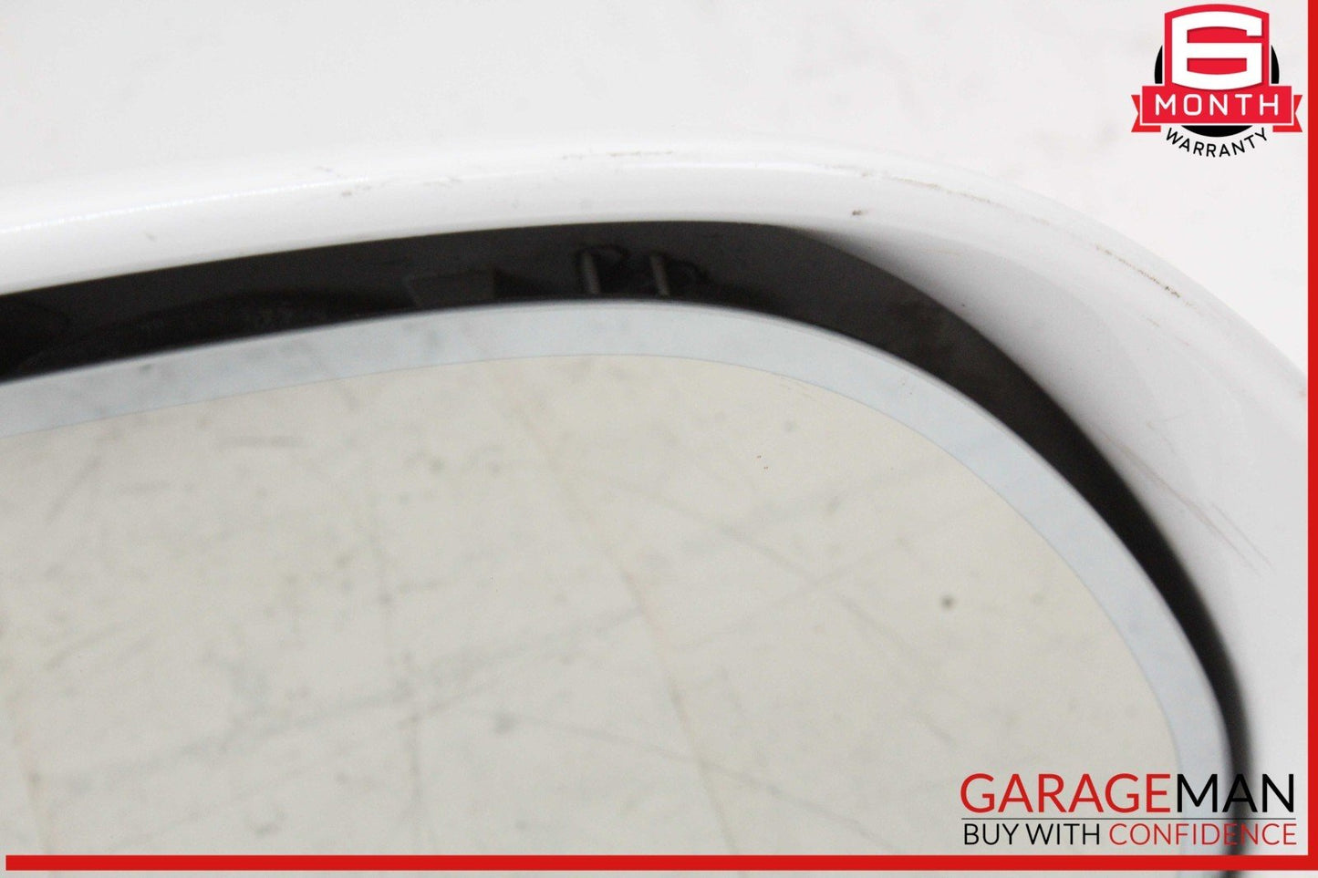 09-16 Audi A4 Front Right Passenger Side Door Rear View Mirror White OEM