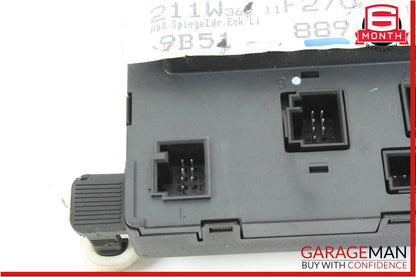 03-06 Mercedes W211 E55 AMG Front Left Driver Door Control Module OEM