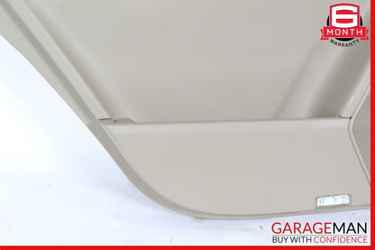 13-16 Mercedes X166 GL350 Rear Left Side Interior Door Panel Cover Trim Assy OEM