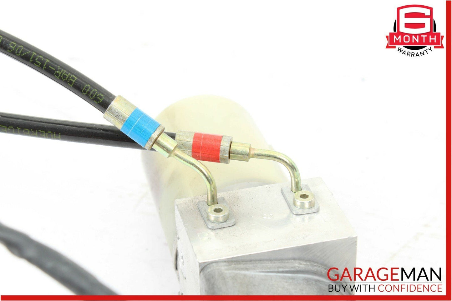 07-13 Mercedes W221 S550 Trunk Lid Locking Hydraulic Pull Down Pump Lift Strut