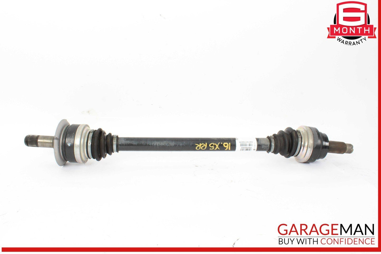 14-18 BMW X5 Rear Left or Rear Right Side CV Axle Shaft 860983802 OEM