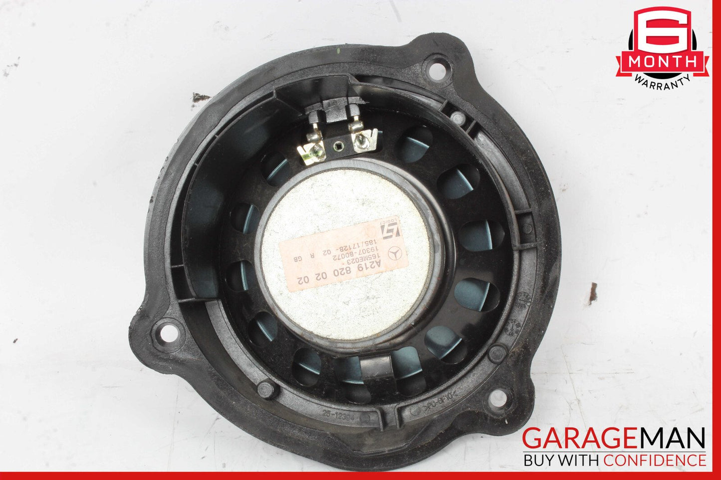 06-11 Mercedes W219 CLS63 CLS550 Door Speaker Sound Audio Radio 2198200202 OEM