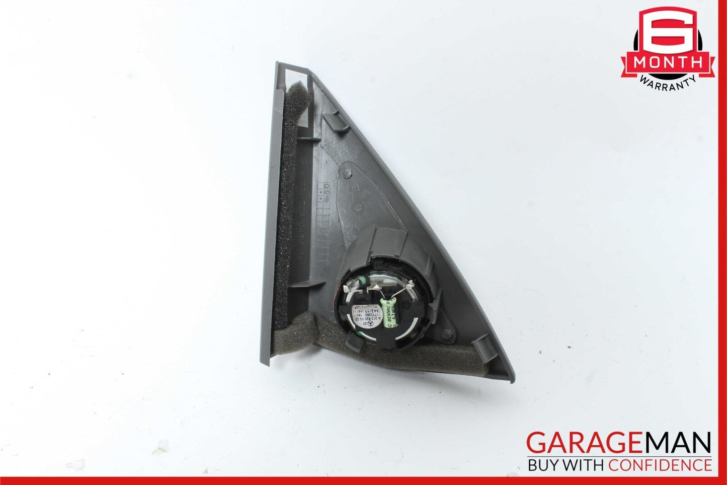 07-13 Mercedes W221 S450 S550 Front Right Passenger Side Door Corner Speaker OEM
