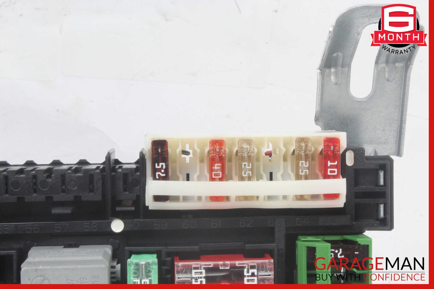 15-18 Mercedes W212 E350 Rear SAM Module Relay Fuse Box OEM