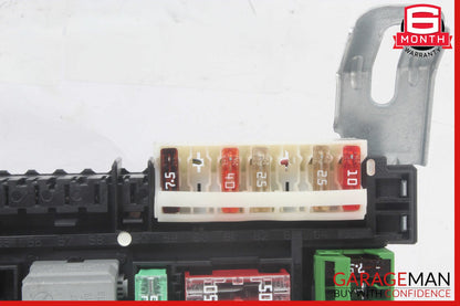 15-18 Mercedes W212 E350 Rear SAM Module Relay Fuse Box OEM
