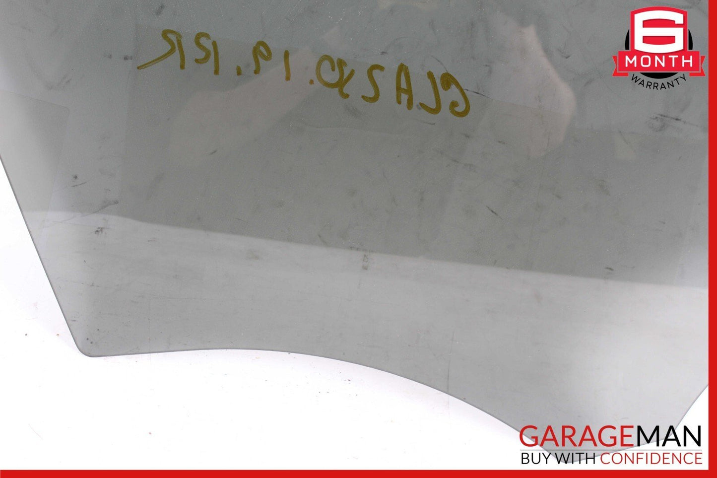15-20 Mercedes X156 GLA250 GLA45 AMG Rear Right Side Door Window Glass OEM