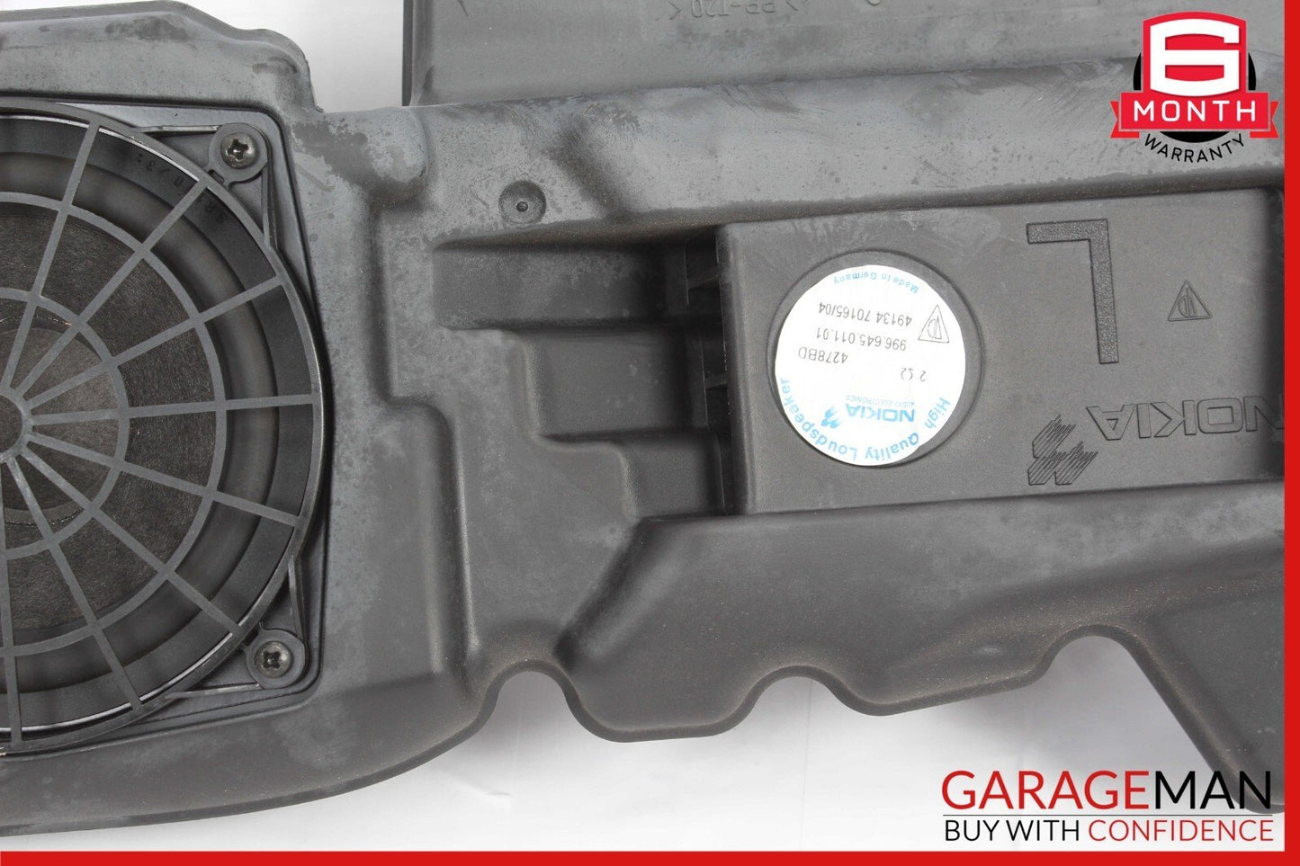 97-04 Porsche Boxster 986 Front Left Side Door Sound Loud Speaker Woofer Box